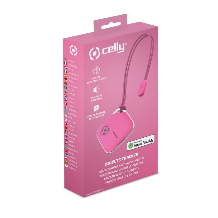 EAN 8021735201922 - Celly SMARTFINDERPK localizador o rastreador GPS Buscador Rosa imagen 3
