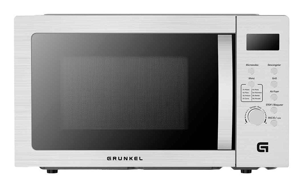 EAN 8426156018775 - Grunkel MW-28AIRFRYER microondas Acero inoxidable Microondas combinado Encimera 28 L 900 W imagen 2
