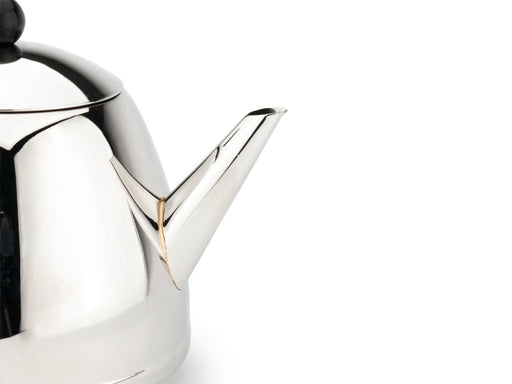 EAN 8711871010501 - Bredemeijer Duet Classic Un sola tetera 1200 ml Negro, Plata imagen 2