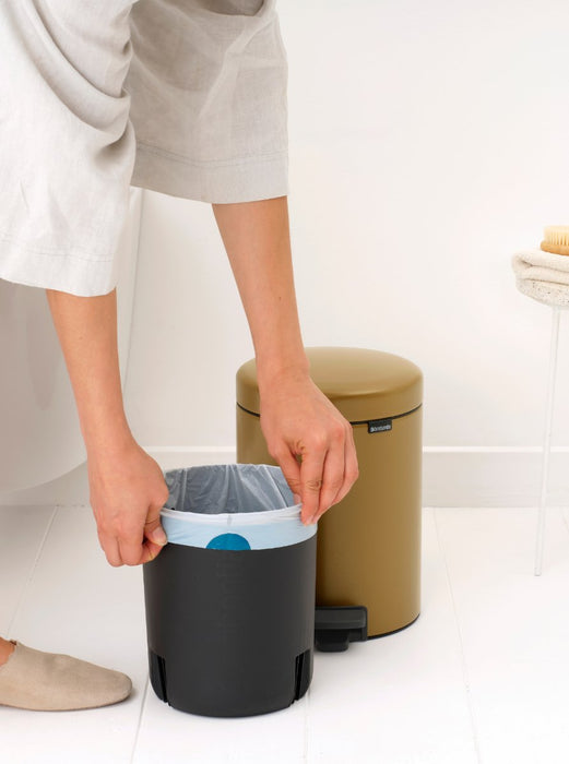Brabantia Treteimer Newicon 5 L Warm Gold