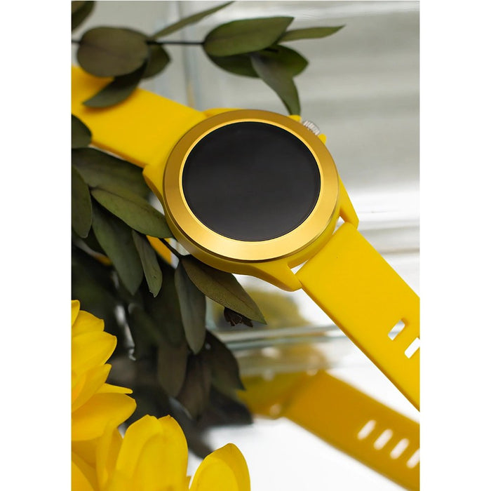 EAN 5900495072252 - Forever CW-300 3,05 cm (1.2") IPS 43 mm Digital 228 x 228 Pixeles Pantalla táctil Amarillo imagen 9