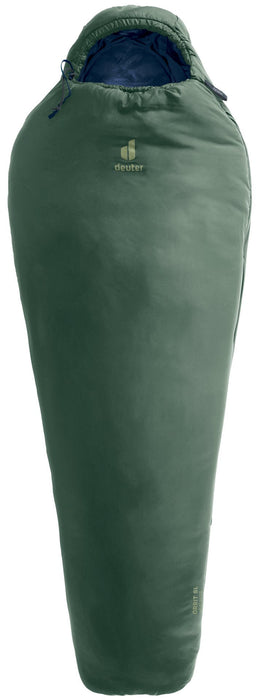 Saco De Dormir Sintético Deuter Orbit 0c/32f 185cm, Hiedra/Tinta