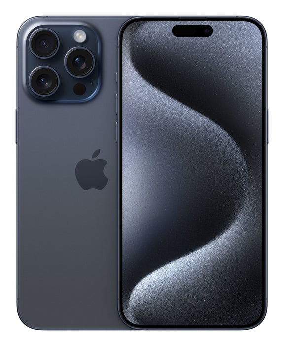 EAN 195949049514 - Apple iPhone 15 Pro Max 17 cm (6.7") SIM doble iOS 17 5G USB Tipo C 512 GB Titanio, Azul imagen 1