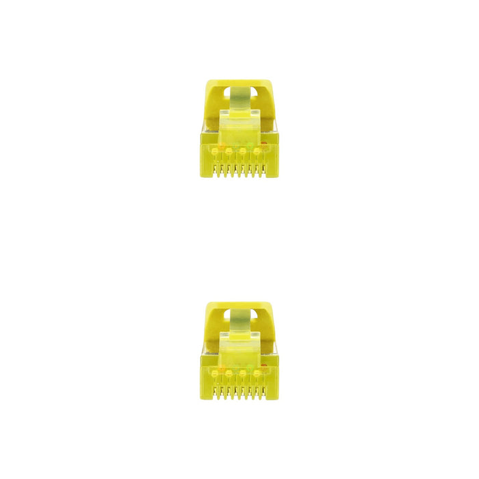 EAN 8433281009363 - Nanocable 10.20.1901-Y cable de red 1 m Cat6a SF/UTP (S-FTP) imagen 3