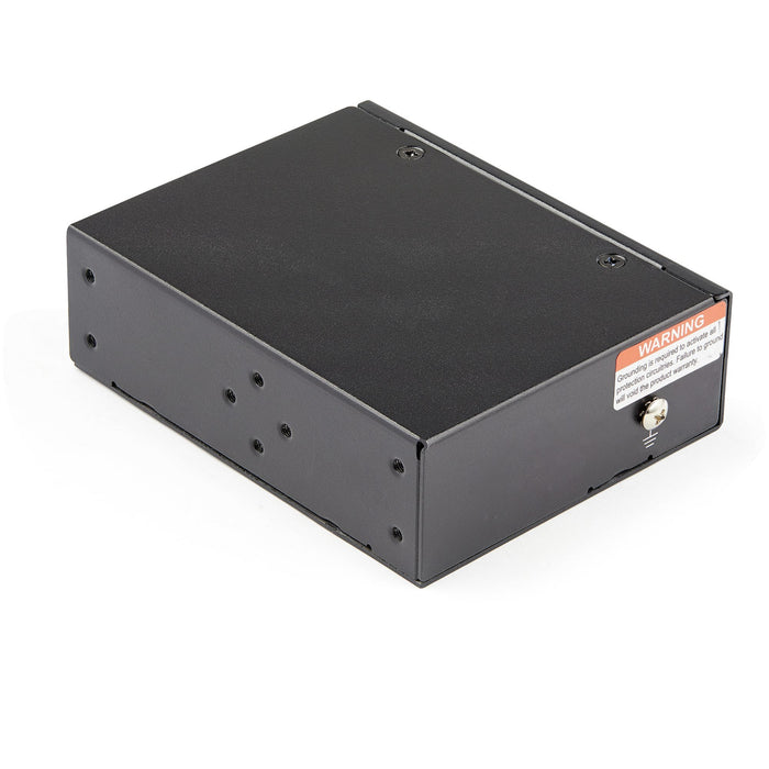 EAN 0065030889650 - StarTech.com POEEXT1G60W ampliador de red Repetidor de red Negro 100, 1000 Mbit/s imagen 3