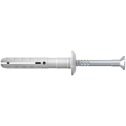 EAN 4006209503393 - Fischer 50339 tornillo de anclaje y taco 50 pieza(s) Juego de enchufes de pared y tornillos 40 mm imagen 1