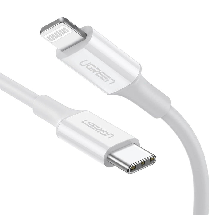 EAN 6957303814930 - Ugreen 10493 cable de conector Lightning 1 m Blanco imagen 1