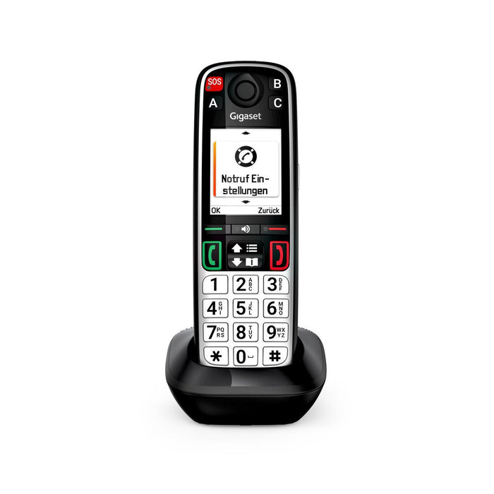 Gigaset Easy 500hx - Negro