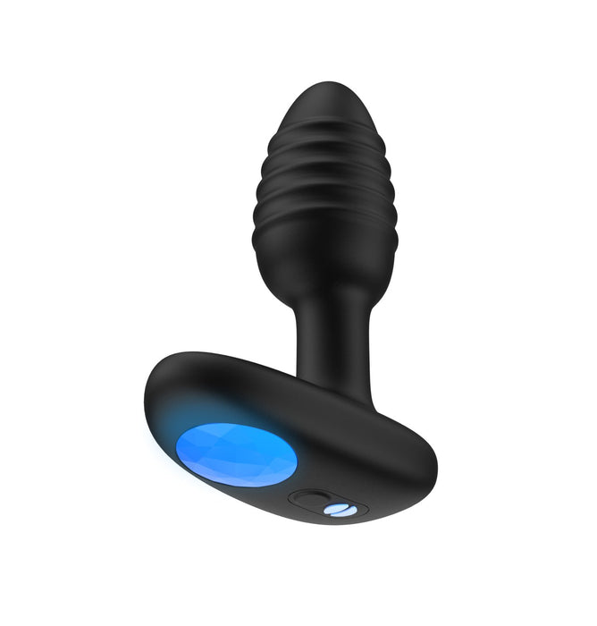 EAN 0850017456273 - Kiiroo Lumen Tapón anal Negro Silicio 1 pieza(s) imagen 1