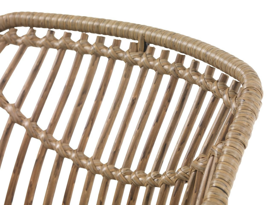 Silla  Jysk  Ilderhuse Natural (2 Piezas)