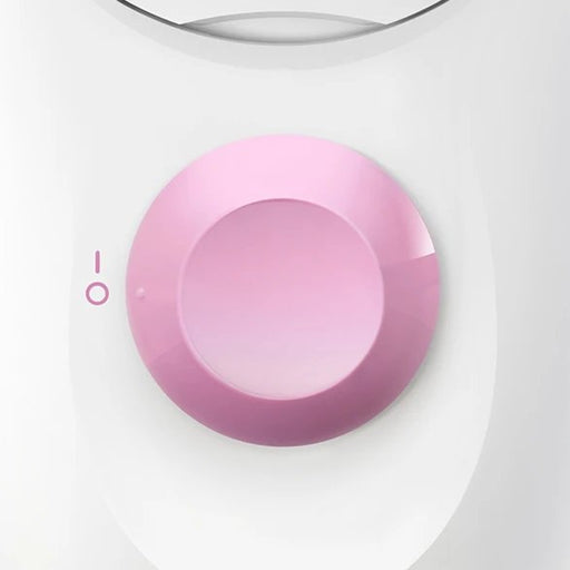 EAN 7500435224932 - Braun Silk-épil 1 1-010 depiladora 20 pinzas Rosa, Blanco imagen 2