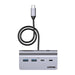 EAN 4894160058546 - UNITEK H1337AGY01 hub de interfaz USB 3.2 Gen 1 (3.1 Gen 1) Type-C 5000 Mbit/s Gris imagen 11