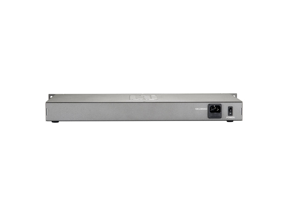 EAN 4015867199893 - LevelOne FEP-1612W380 switch Fast Ethernet (10/100) Energía sobre Ethernet (PoE) Gris imagen 3