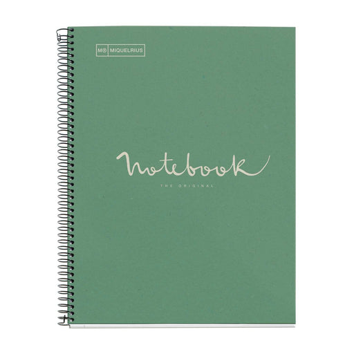 EAN 8422593061336 - MAUL A613351 cuaderno y block A4 80 hojas Verde imagen 1