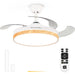 EAN 8426156019000 - Grunkel SKYWIND-42WO Blanco, Madera imagen 1