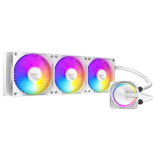 Kit Watercooling Aio Antec Skeleton Rgb - 360mm (Blanco)
