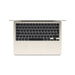 EAN 195949903908 - Apple MacBook Air Apple M M3 Portátil 34,5 cm (13.6") 24 GB 512 GB SSD Wi-Fi 6E (802.11ax) macOS Sequoia B imagen 2