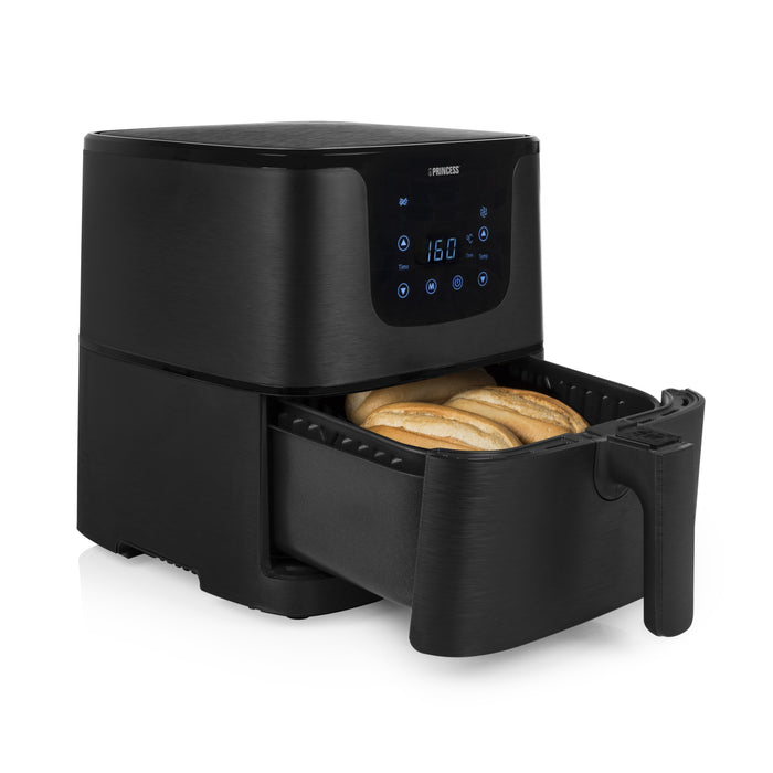 EAN 8713016099549 - Princess 183014 Sencillo 5,2 L Independiente 1700 W Freidora de aire caliente Negro imagen 7