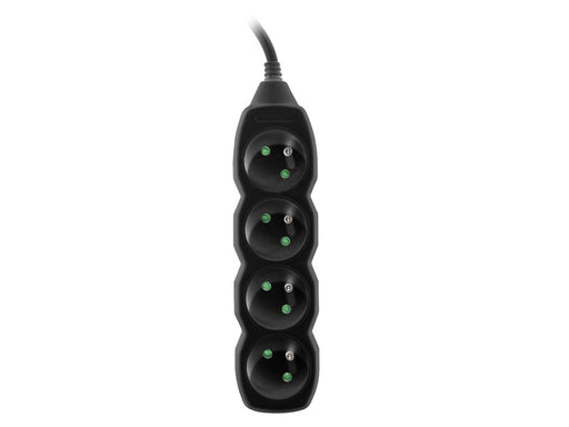 EAN 5907512853306 - Tracer TRALIS44615 base múltiple 3 m 4 salidas AC Interior Negro imagen 2