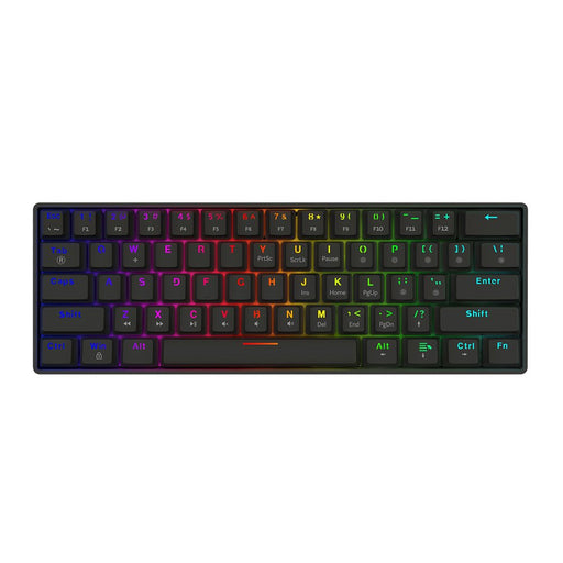 EAN 5901986049470 - Savio BLACKOUT X2 BLUE teclado Juego USB QWERTY Internacional de EE.UU. Negro imagen 1