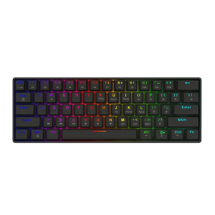EAN 5901986049470 - Savio BLACKOUT X2 BLUE teclado Juego USB QWERTY Internacional de EE.UU. Negro imagen 1