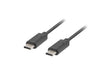 EAN 5901969416312 - Lanberg CA-CMCM-10CU-0018-BK cable USB USB 2.0 1,8 m USB C Negro imagen 2