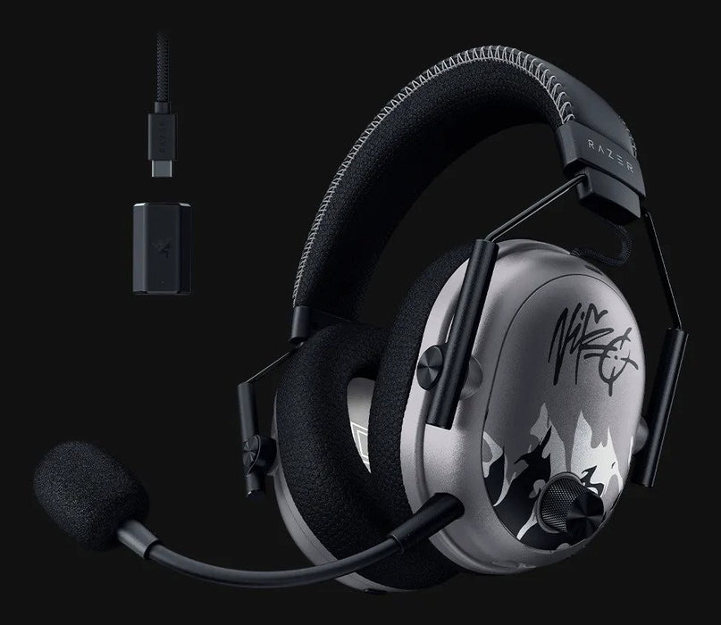 EAN 8886419379959 - Razer Blackshark V3 Pro Niko Edition Auriculares Inalámbrico y alámbrico Diadema Juego USB Tipo C Bluetoo imagen 2