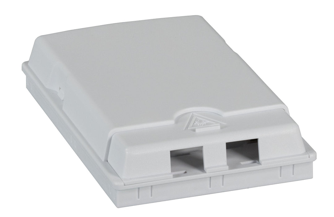 Efb Ftth Indoor Anschlussbox Fr 2fasern, 2kupplungen, Steckschutzvorrichtung
