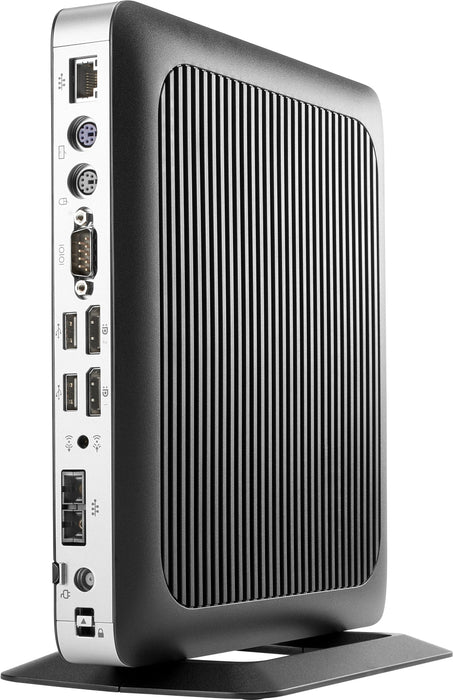 EAN 0192018414532 - HP t630 2 GHz Windows Embedded Standard 7E 1,52 kg Plata, Negro GX-420GI imagen 4