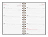 EAN 8422952405429 - Finocam 762000126 agenda Agenda semanal Negro imagen 5