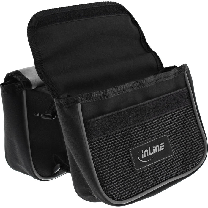Bolsa De Bicicleta Multifuncional Inline Sport, Negra