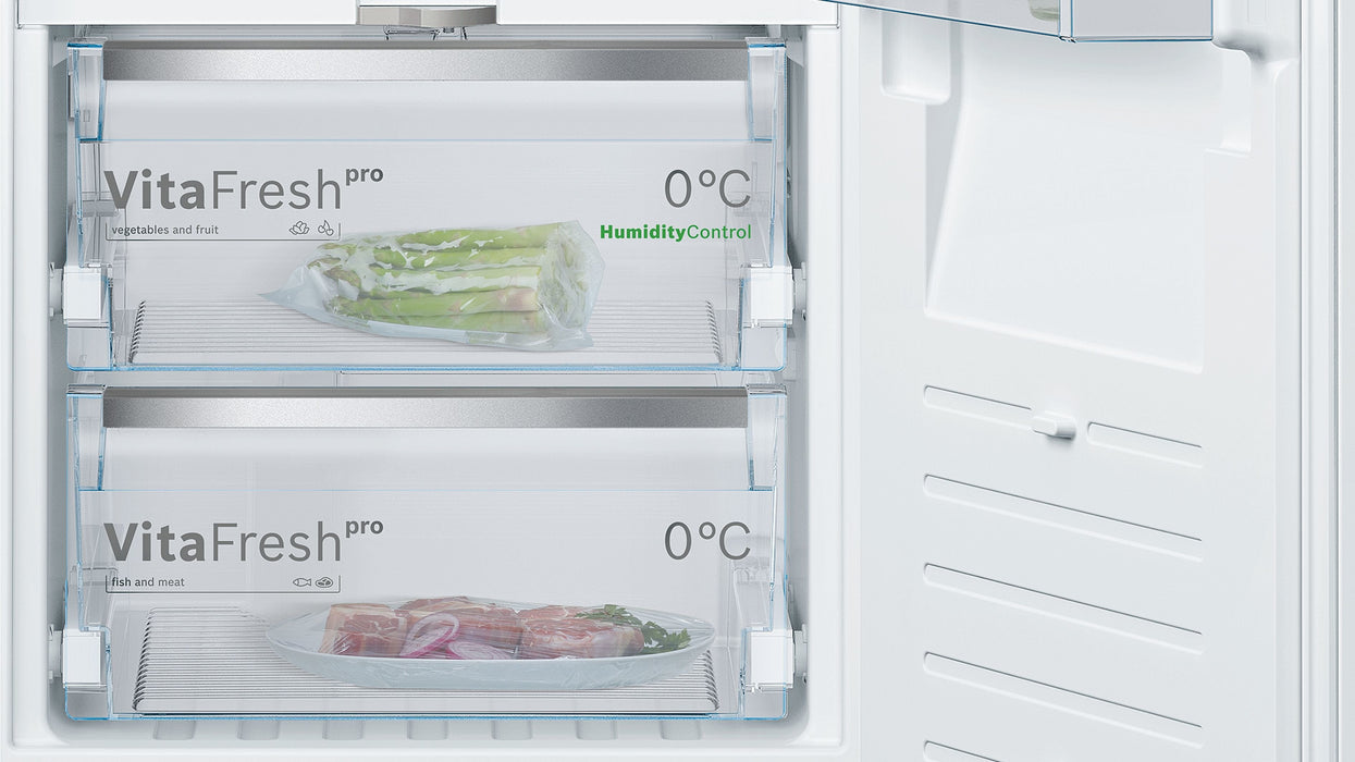 Bosch Hogar Serie Kif41add0  8, Refrigerador De Espacio Completo Kif41add0