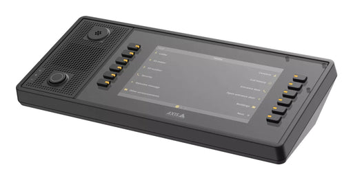 EAN 7331021082113 - Axis C6110 sistema de intercomunicación de video 17,8 cm (7") Negro imagen 1