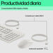 EAN 0198701735489 - HP 225 Wired Mouse and Keyboard Combo G2 Cashmere White teclado Ratón incluido Oficina USB Blanco imagen 2