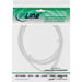 EAN 4043718308804 - InLine 26955E cable de transmisión Blanco 0,5 m 5.5 x 2.1 mm imagen 2