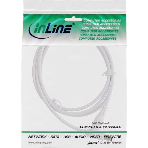 EAN 4043718308798 - InLine 26901E cable de transmisión Blanco 1 m 5.5 x 2.1 mm imagen 2