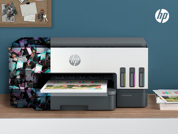 EAN 0195908302377 - HP Smart Tank 7005 All-in-One Printer Inyección de tinta térmica A4 4800 x 1200 DPI 15 ppm Wifi imagen 13