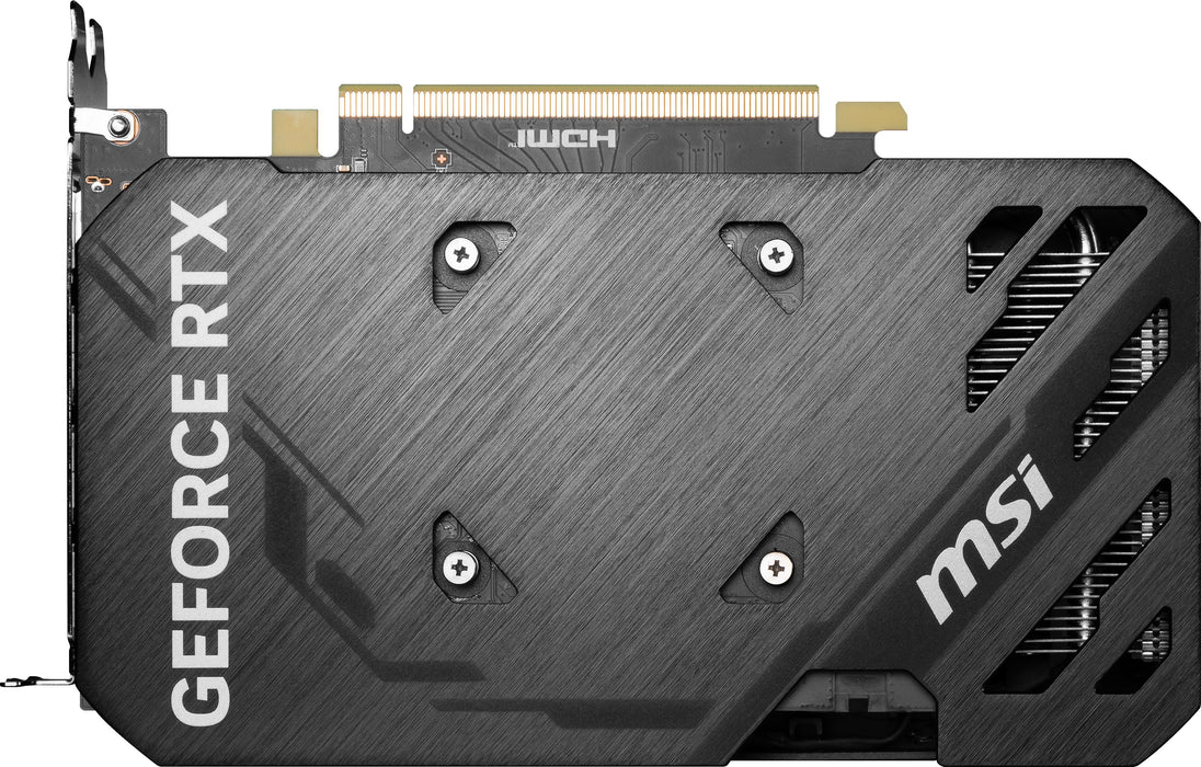 EAN 4711377102582 - MSI VENTUS GeForce RTX 4060 Ti 2X BLACK 8G OC NVIDIA 8 GB GDDR6 imagen 3