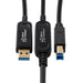 EAN 5704174889984 - Microconnect MC-USB3.0AB25OP cable USB USB 3.2 Gen 2 (3.1 Gen 2) 25 m USB A USB B Negro imagen 2