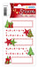 EAN 4008705152570 - HERMA 15257 etiqueta decorativa engomada Papel Marrón, Verde, Rojo, Blanco Permanente 10 pieza(s) imagen 1