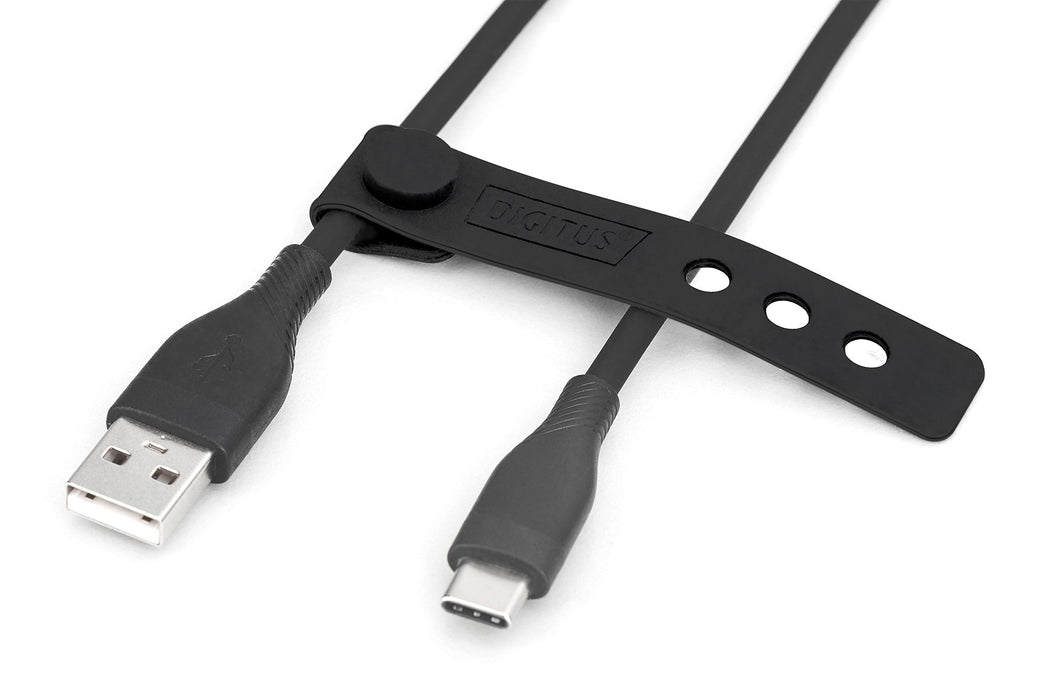 EAN 4016032495451 - Digitus AK-300340-020-S cable USB USB 2.0 USB A USB C 0,48 Gbit/s 60 W imagen 3