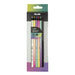 EAN 8411574086369 - Milan 071522206 lápiz de color Negro, Verde, Lila, Rosa, Blanco, Amarillo 6 pieza(s) imagen 1
