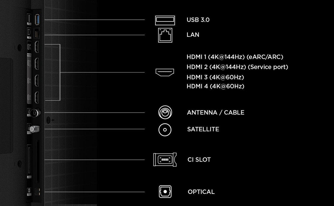 Tcl Tcl 65mqled75l (Null Cm (Null Zoll)) 65mqled75l