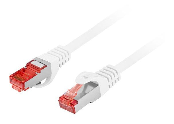 EAN 5901969442366 - Lanberg PCF6-10CU-0150-W cable de red Blanco 1,5 m Cat6 S/FTP (S-STP) imagen 1