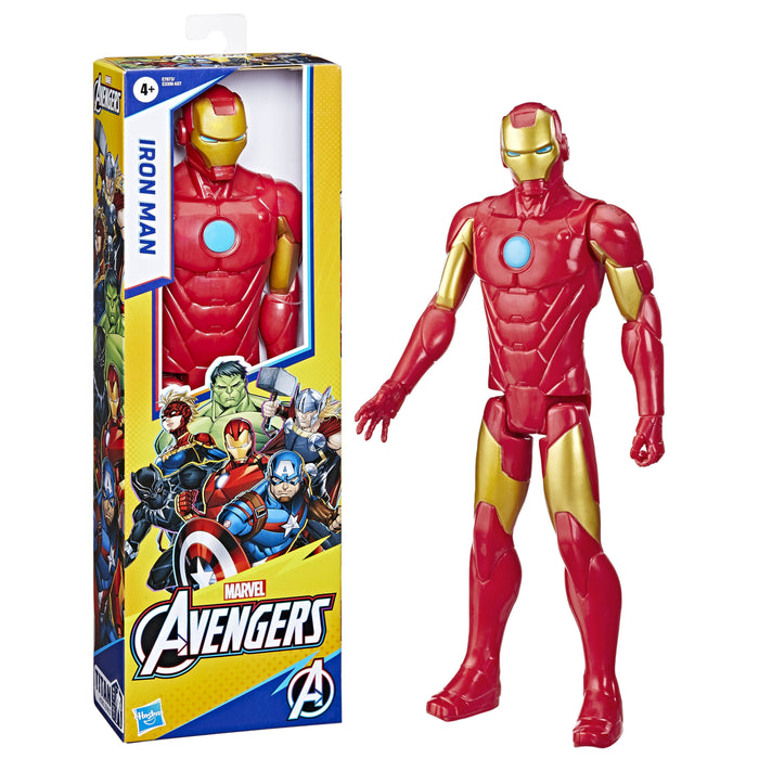 Figura De Juguete Hasbro Marvel Avengers Titan Hero Series Iron Man