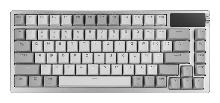 EAN 4711387209110 - ASUS ROG Azoth teclado Juego RF Wireless + Bluetooth QWERTY Blanco imagen 5