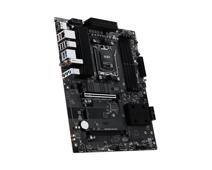 Placa Base Msi Pro B850-S Evo Wifi Ddr5 Am5 7e97-001r Retail
