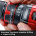 EAN 4006825679533 - Einhell TE-CD 18/44 Li-i 24000 RPM Sin llave 1,59 kg Negro, Rojo imagen 6
