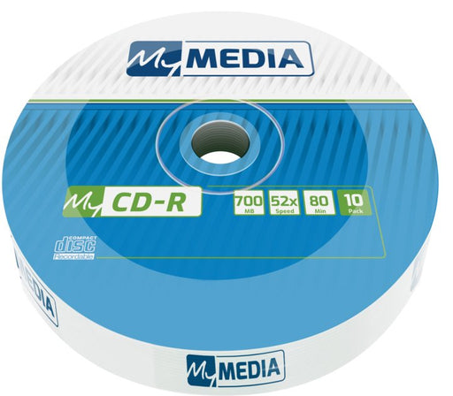 EAN 0023942692041 - MyMedia My CD-R 700 MB 52x 10 pieza(s) imagen 2