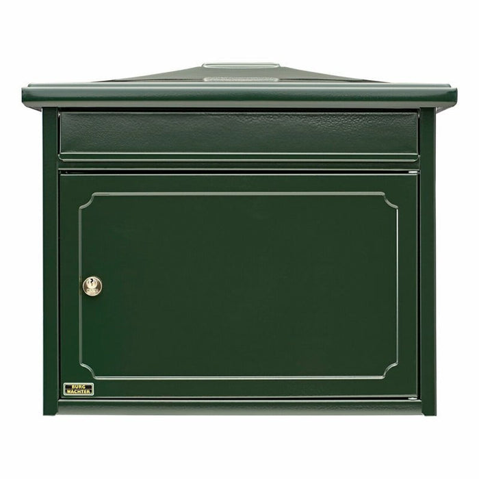 Burg-Wächter Kopenhagen 882 Gr Briefkasten Chapa De Acero Verde